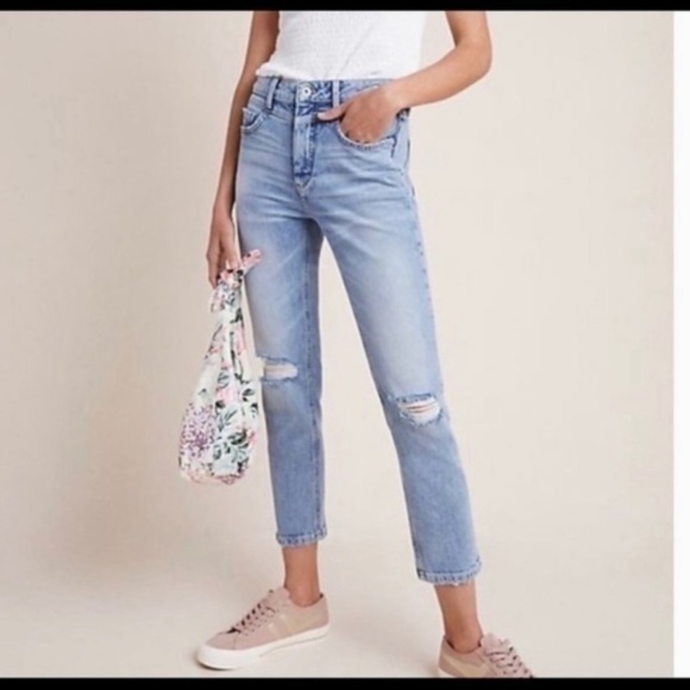 Anthropologie Pilcro High Rise
Slim Jeans NWT Sz 32